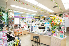 ●店舗内観