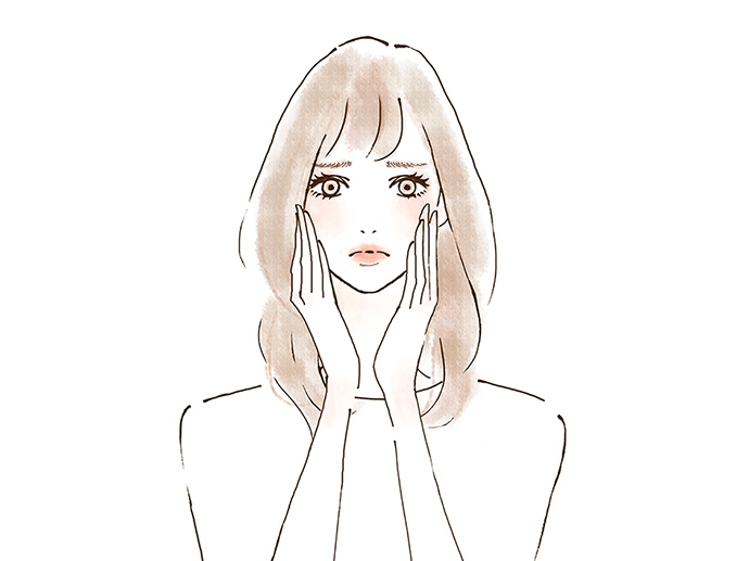 自分のお肌がわからない