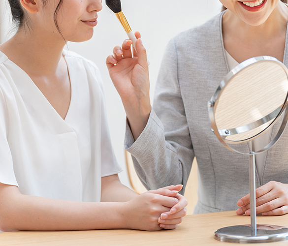 気負わず話せる、あなたの街のメイクのプロ